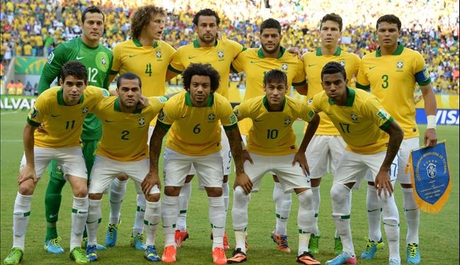 الأقراط محظورة على منتخب البرازيل البرازيل
