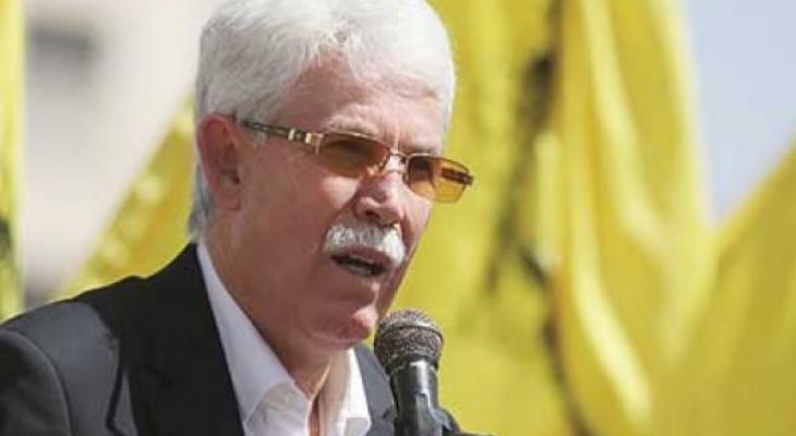 عضو مركزية فتح جمال محيسن في ذمة الله