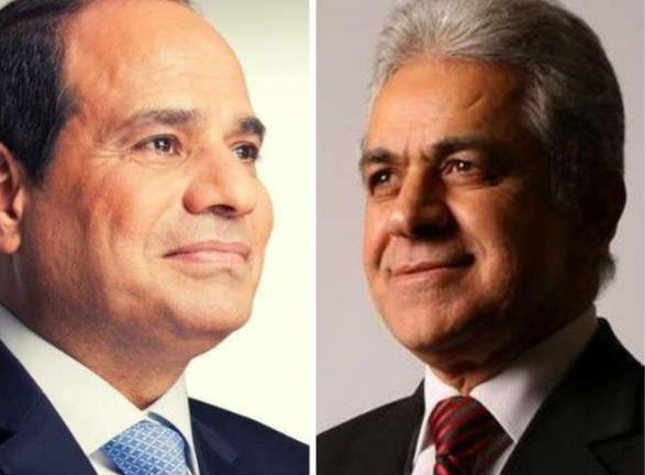 اليوم الأول...مصر تنتخب رئيسها سيسي وصباحي