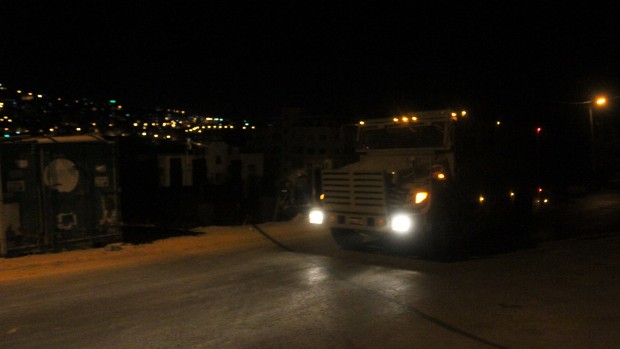 اعتقال 4 فتية خلال مواجهات قرب نابلس جيش الاحتلال