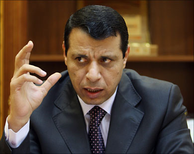 إسقاط الاستئناف المقدم من دحلان وتثبت حكمه بحبسه لسنتين بعقوبة مقيدة للحرية دحلان