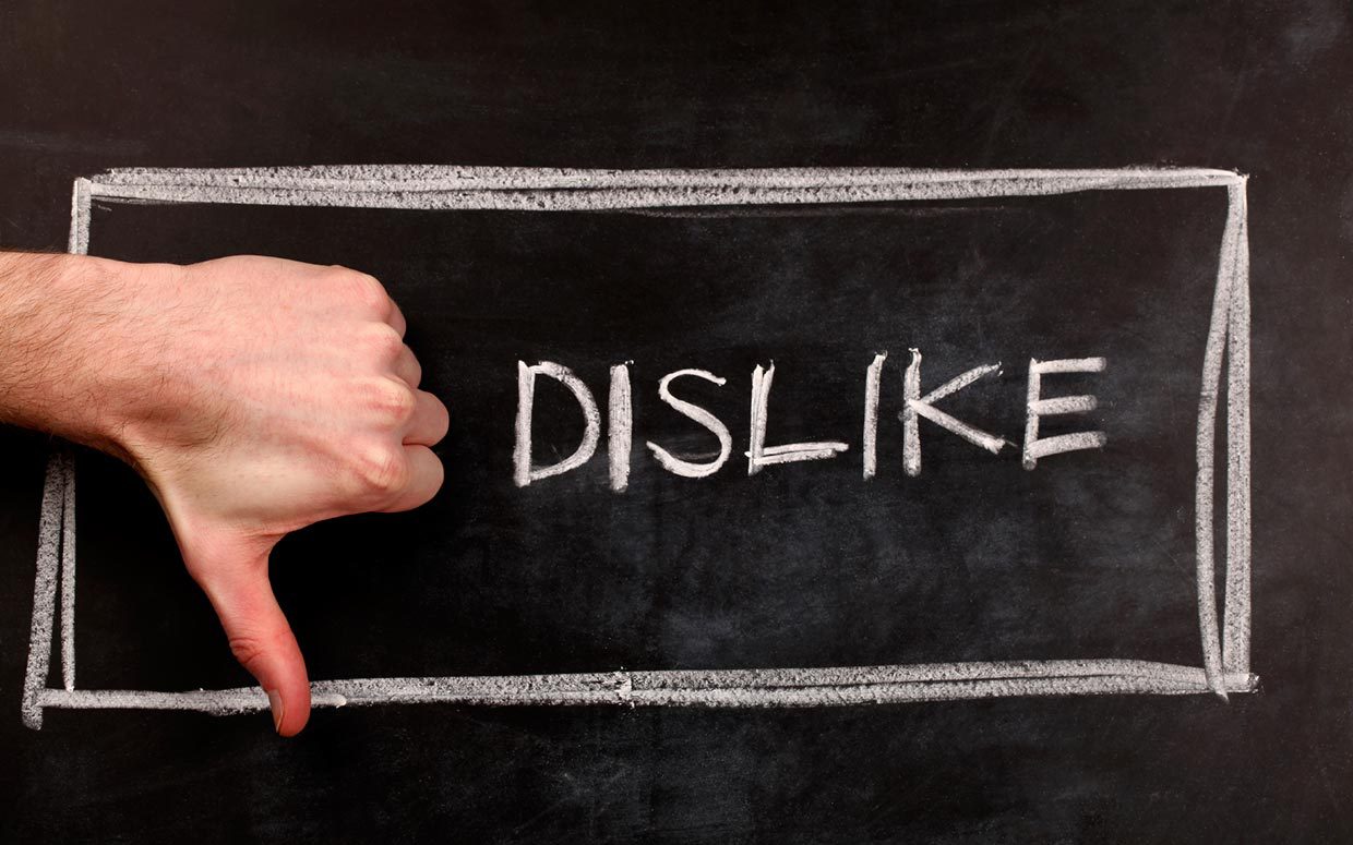 فيسبوك: 10 ضغطات "Dislike" ستؤدي لحذف منشورك فيسبوك: 10 ضغطات "Dislike" ستؤدي لحذف منشورك