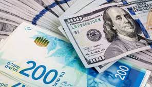 سعر صرف الدولار مقابل الشيكل في فلسطين