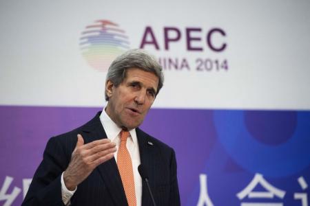 كيري يزو الاردن اليوم لبحث التصعيد في القدس جون كيري