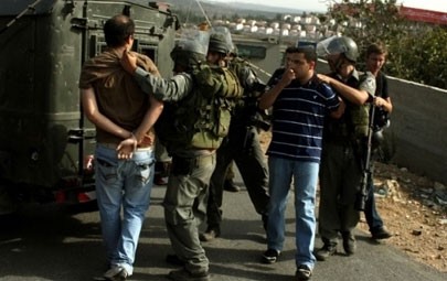 اعتقال مواطن من الخليل