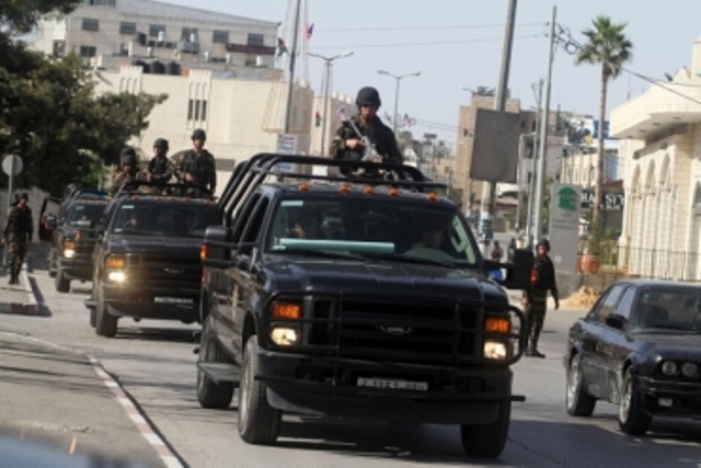 8 قياداتٍ أمنية من رام الله تصل غزة اليوم رام الله