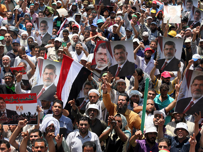 القاهرة: اصدار أحكاما بالسجن على 104 من الاخوان القاهرة