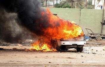 قتيل بانفجار قنبلة داخل سيارة بالقاهرة انفجار