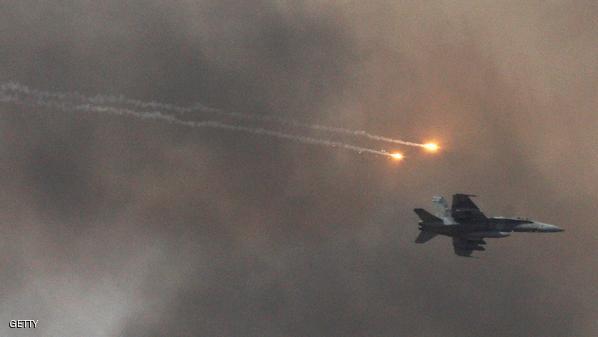 التحالف يشن غارات على داعش بالعراق وسوريا التحالف