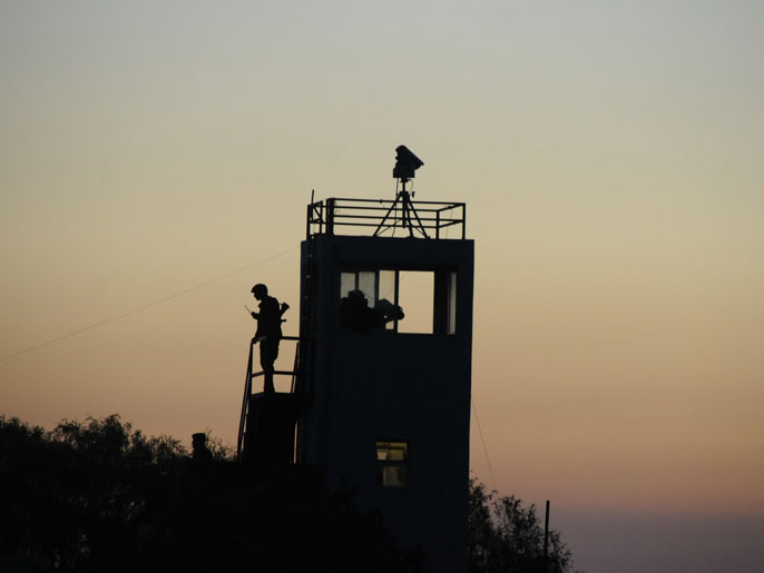 إصابة جندي أردني برصاص من داخل سوريا سوريا