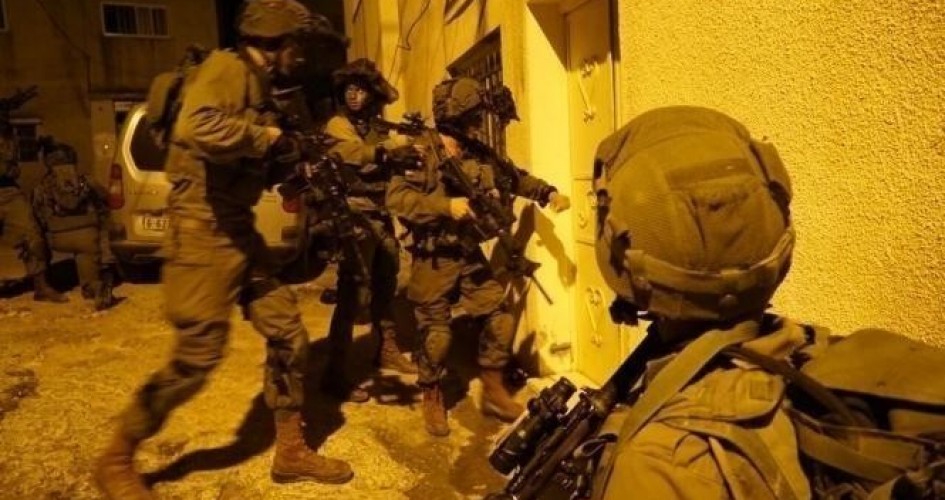 قوات الاحتلال تقتحم جنين وتعتقل شاباً وسط اندلاع اشتباكات مُسلحة