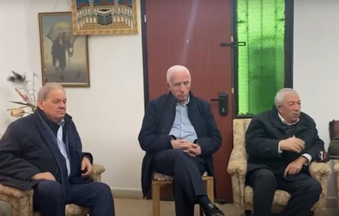 الاحتلال يقرر إلغاء تصاريح الدخول لـ" العالول والأحمد وفتوح"