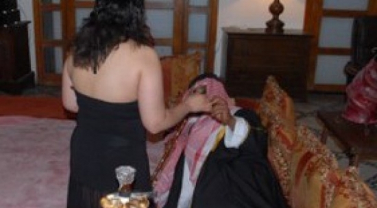 رئيس الشرطة الدينية السعودية "يبتز فتاة" جنسياً الشرطة الدينية