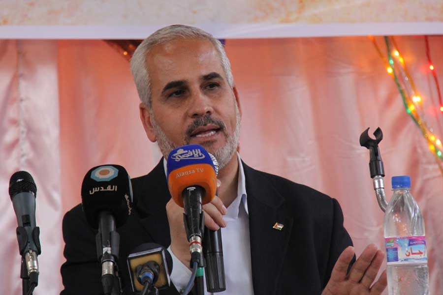 حماس: طرد إسرائيل من الاتحاد الدولي للصحفيين خطوة بالاتجاه الصحيح فوزي برهوم