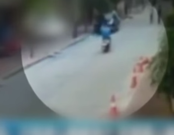 بالفيديو.. إنتحر فقتل شابًا بالصدفة! انتحار