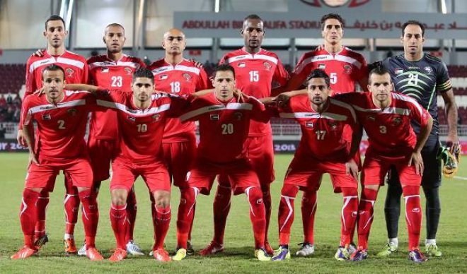 المنتخب الفلسطيني يلتقي السعودي غدًا المنتخب الفلسطيني