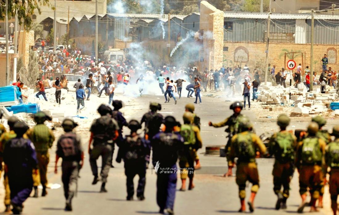 إصابة خطيرة لشاب في مواجهات اندلعت في مخيم الدهيشة جنوب بيت لحم