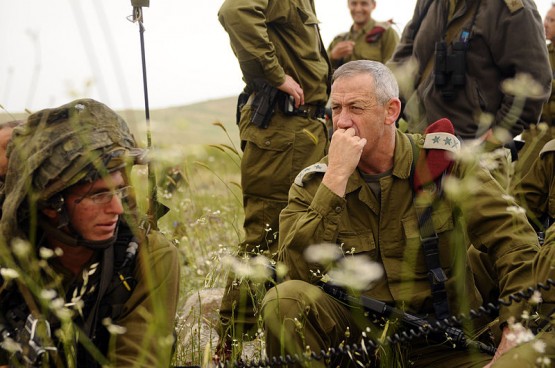 مقابلة مع رئيس الاركان بني غانتس بني غانتس