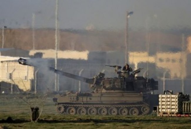 صورة أرشيفية صفارات الإنذار تدوي في هضبة الجولان المحتلة