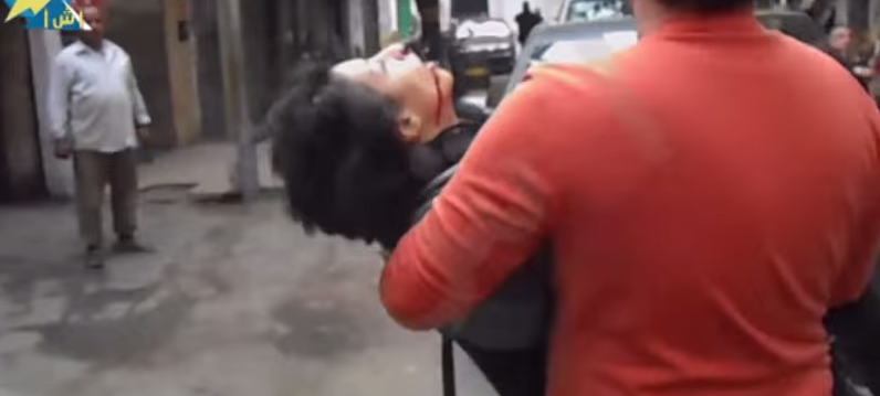 فيديو: لحظة مقتل الناشطة المصرية شيماء الصباغ شيماء الصباغ