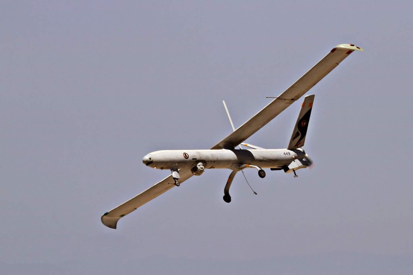 سقوط طائرة استطلاع عراقية شمال بغداد سقوط طائرة استطلاع عراقية شمال بغداد