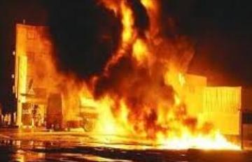 اميركا: 100 جريح بانفجار سجن بفلوريدا حريق