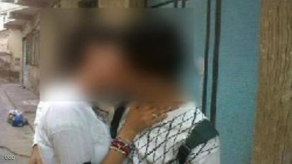 الصورة التي نشرها القاصران على فيسبوك