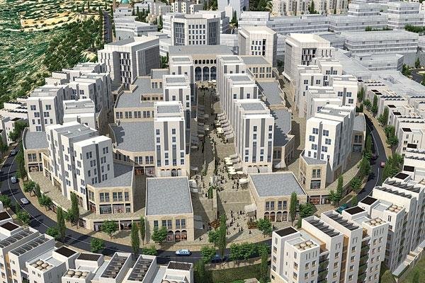 تحاول إسرائيل تأخير تنفيذ مشاريع المياه ومنها ربط مدينة «روابي» بالشبكة مدينة روابي