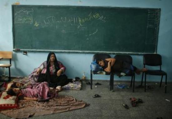 غزة والماء نقص المياه في غزة