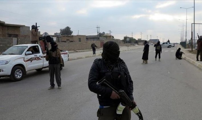 مسلحو " داعش" يقتربون من استعادة السيطرة على مدينة الضلوعية مسلحو داعش