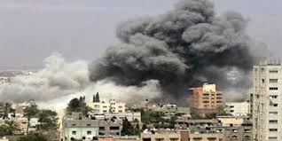 عشرات القتلى والجرحى بغارات في ريف حلب غارة جوية