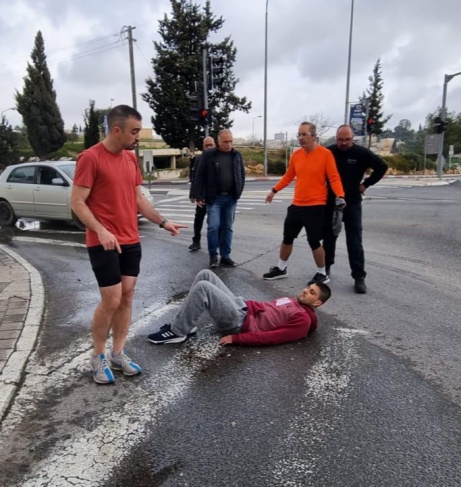 إطلاق النار على شاب في القدس