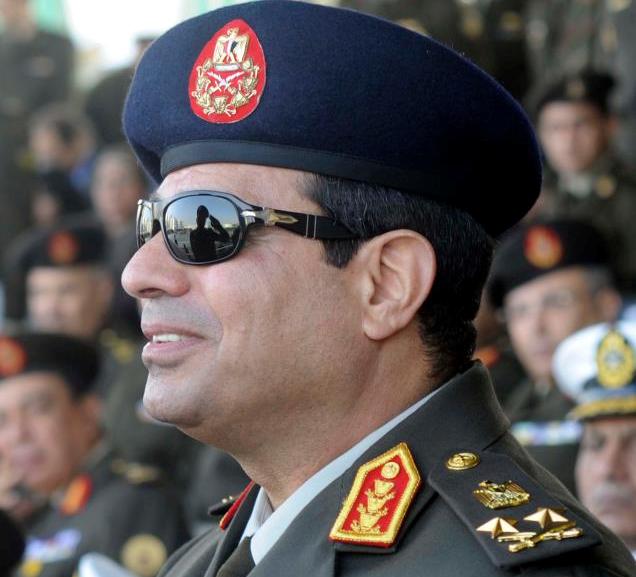 السيسي رئيساً لمصر السيسي
