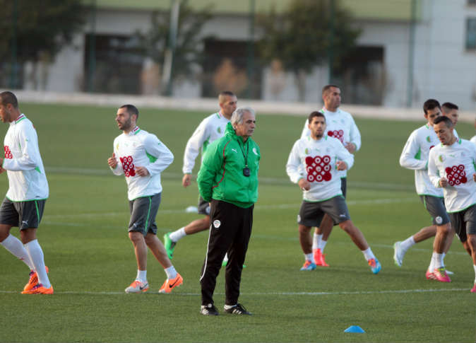 الاتحاد الجزائري ينفي طلب مدرب المنتخب إفطار لاعبيه في رمضان منتخب الجزائر