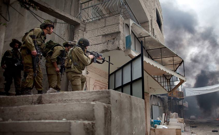 الاحتلال يعتقل شابا من جبع جنوب جنين الاحتلال يعتقل