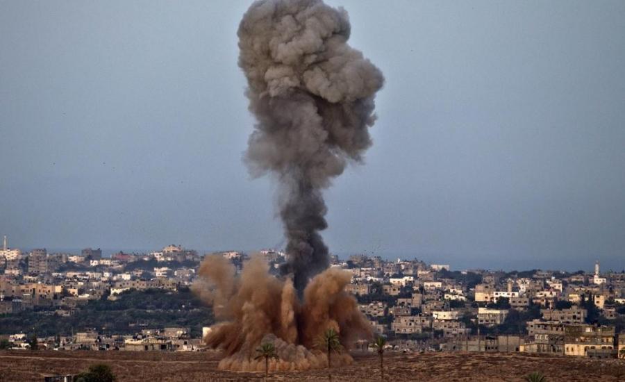الاحتلال يبلغ بنيته قصف مدرستين حكوميتين غربي غزة