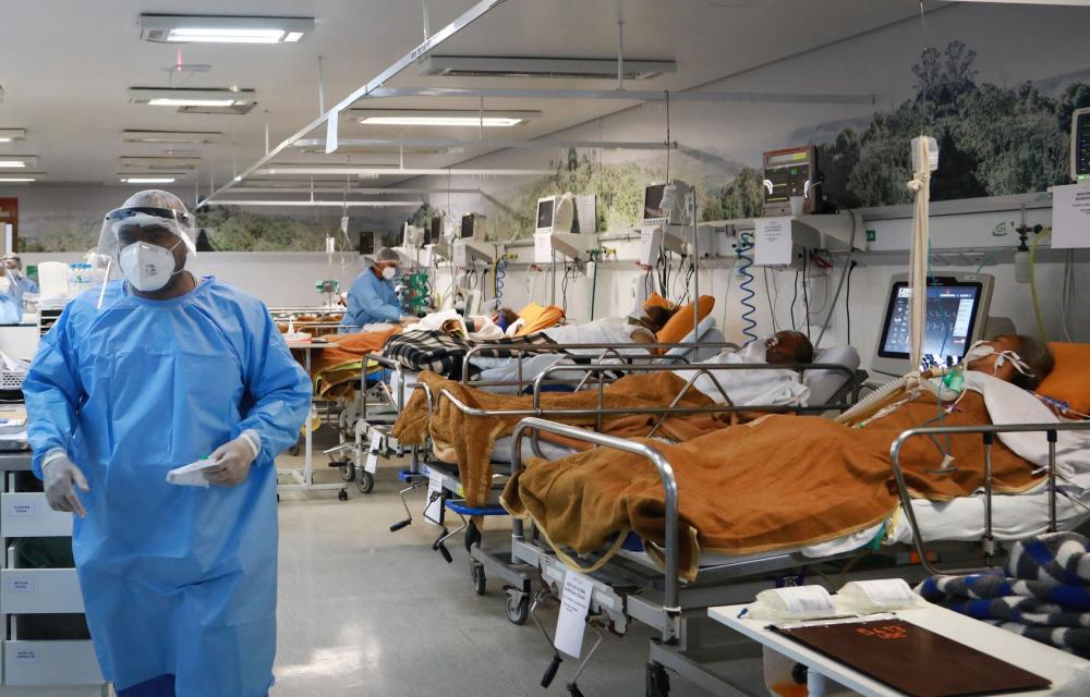 10 وفيات و1336 إصابة جديدة بكورونا في قطاع غزة