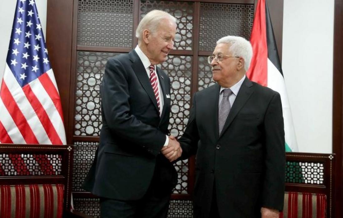 ماذا دار بين بايدن وعباس ..وبماذا عاتب الأخير ؟