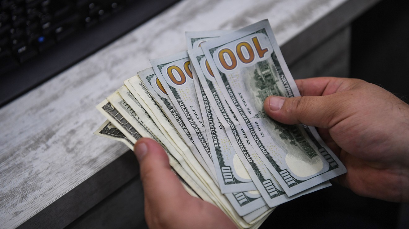 الدولار ينخفض مقابل الشيقل اليوم السبت 20/6/2020