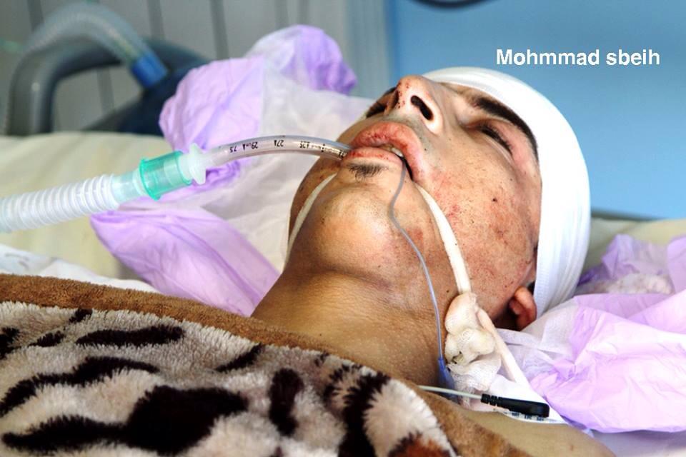 استشهاد الشاب محمد حمامرة في حوسان ببيت لحم