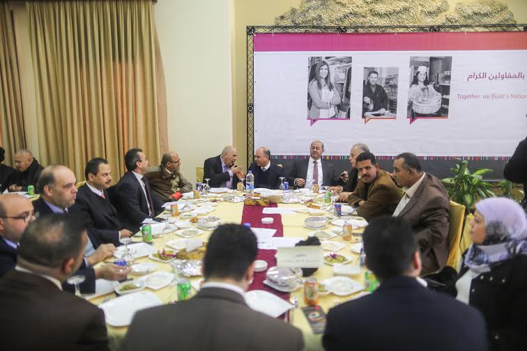 بنك فلسطين ينظم ورشة عمل للمقاولين في قطاع غزة ويمنحهم مزيدا من التسهيلات للمساهمة في تسريع إعادة إعمار قطاع غزة بنك فلسطين