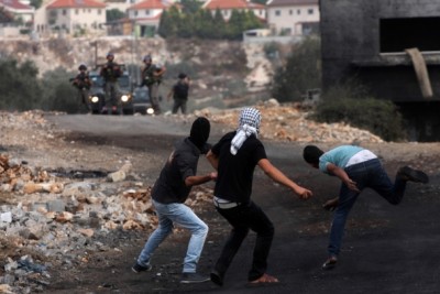 إصابة شاب بالرصاص الحي خلال قمع الاحتلال مسيرة كفر قدوم صورة ارشيفية