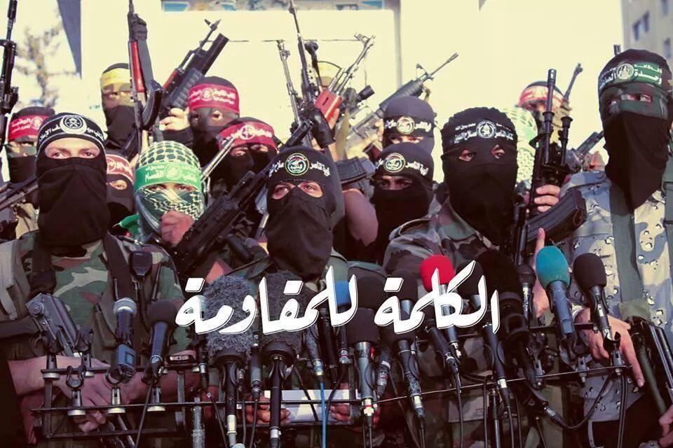 من الصور المنشورة عبر الهاشتاغ وكتب معها "#أنا #مع_مطالب_المقاومة"