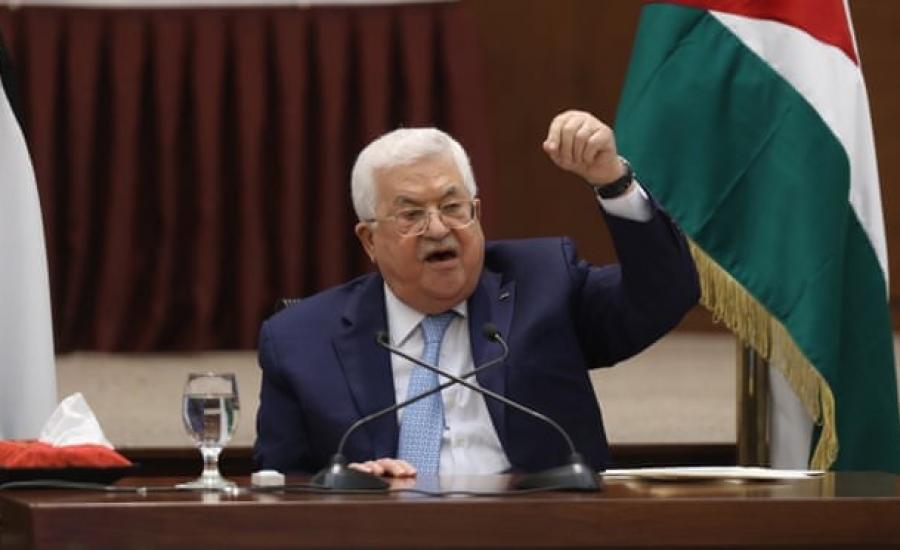 الرئيس: لم أكن متفائلًا أكثر من اليوم بإقامة الدولة وعاصمتها القدس