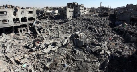 تفاصيل مؤتمر "إعادة إعمار قطاع غزة" غزة