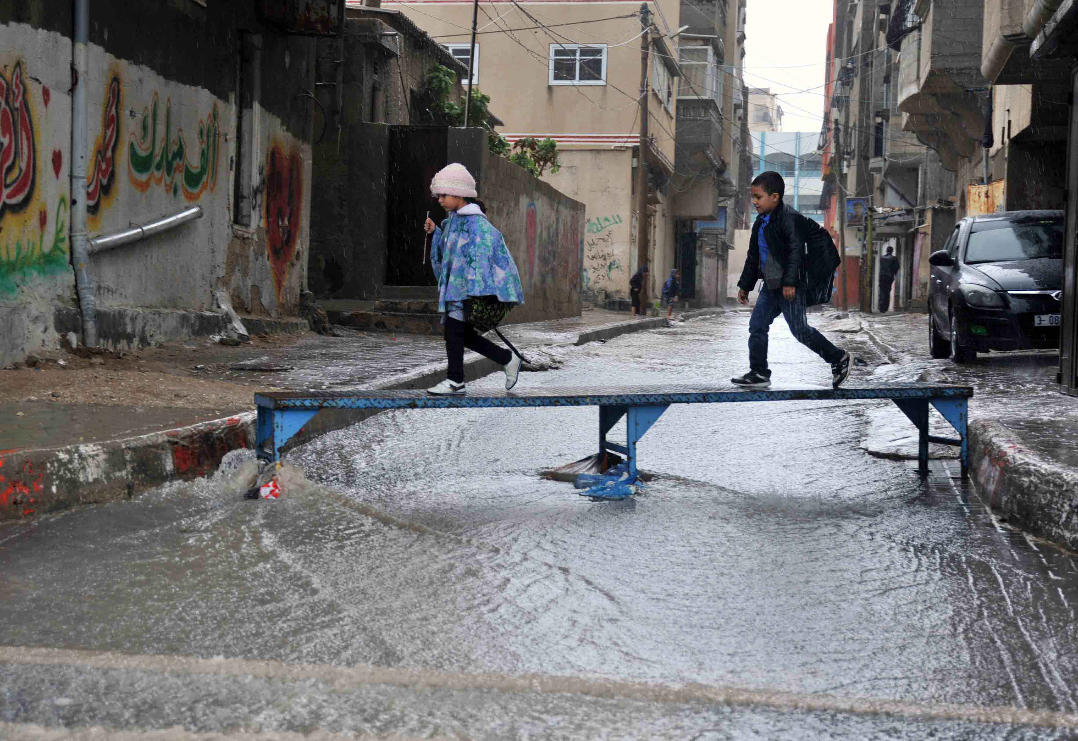 منحة برتغالية لإعادة تأهيل بنىً تحتية في غزة منحة برتغالية لإعادة تأهيل بنىً تحتية في غزة
