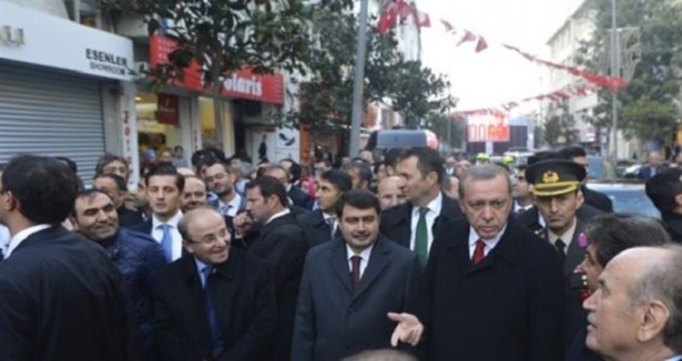 أردوغان لمواطنين أتراك: هذه قلة أدب أردوغان