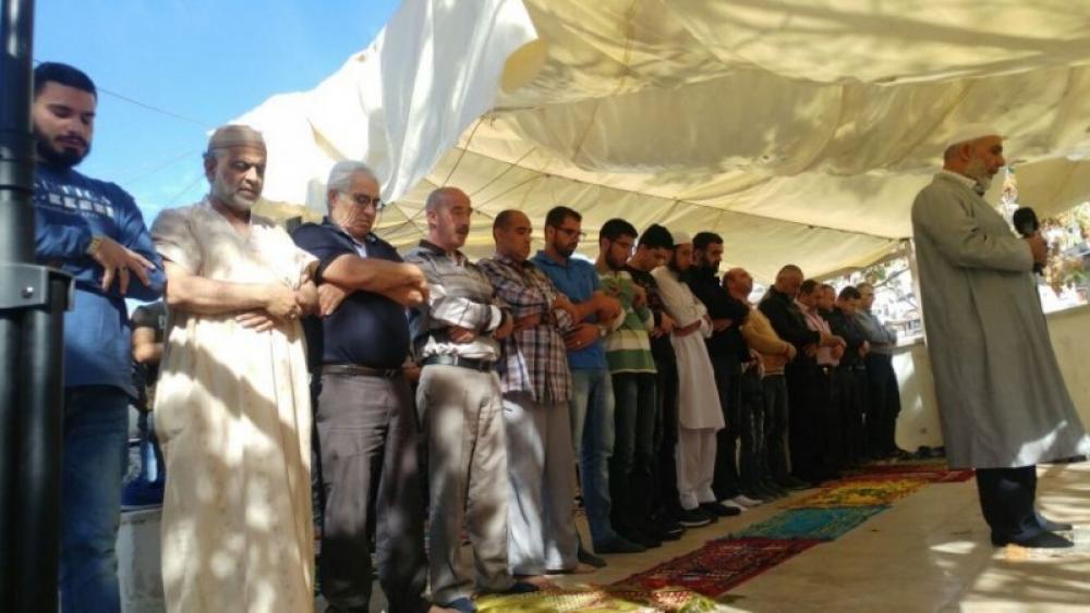 دعوات لإقامة صلاة الجمعة بخيمة الاعتصام بسلوان