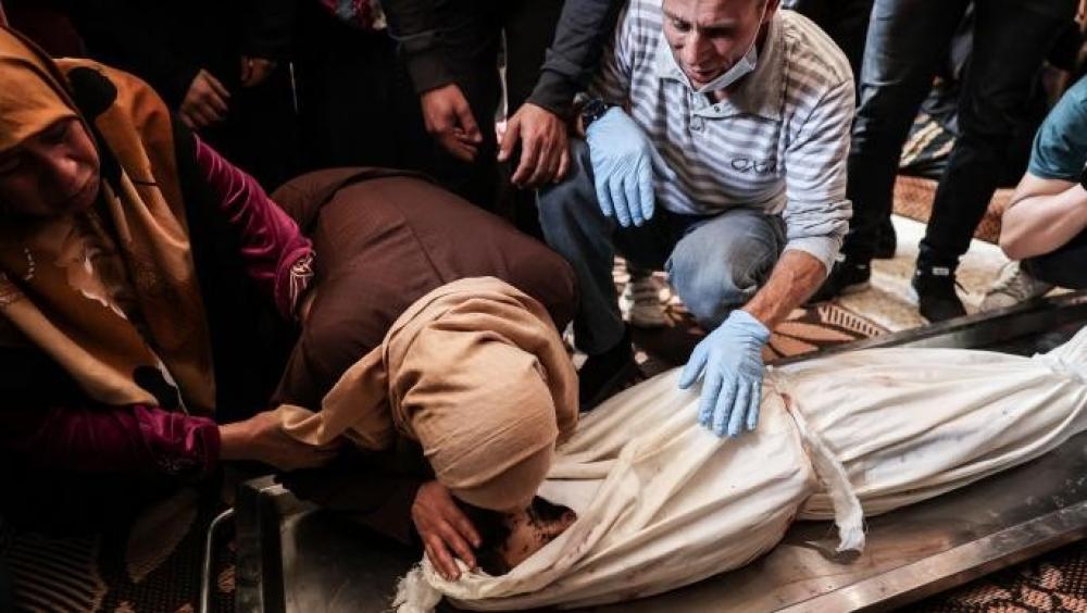 243 شهيدًا جراء العدوان الإسرائيلي على غزة