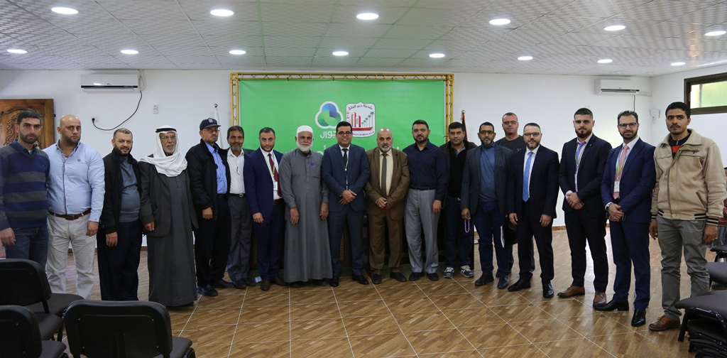 جوال و بلدية دير البلح تفتتحان مشروع تجهيز و تأثيث قاعة منتزه المحطة